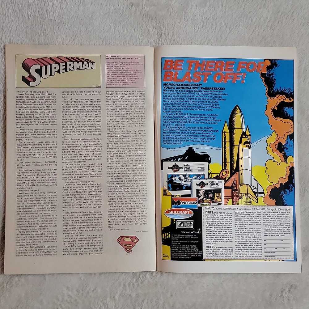 Superman #1 Comic Book - Picture 11 of 12